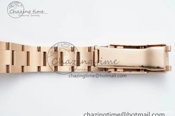 Dial SA4130 Best Edition QF Daytona on 116505 V2 Brown Bracelet RG 1:1 0324